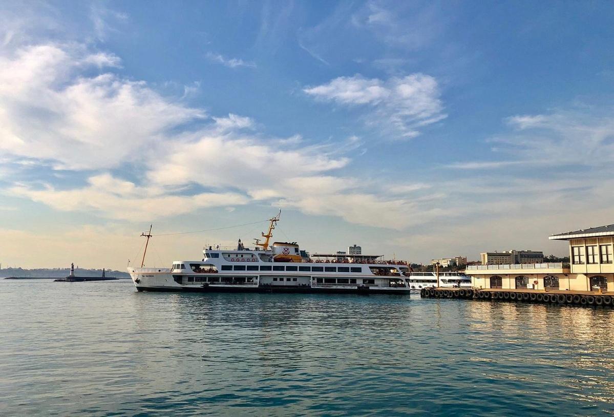 Peaceful Suite Centre Of Kadikoey Istambul Exterior foto